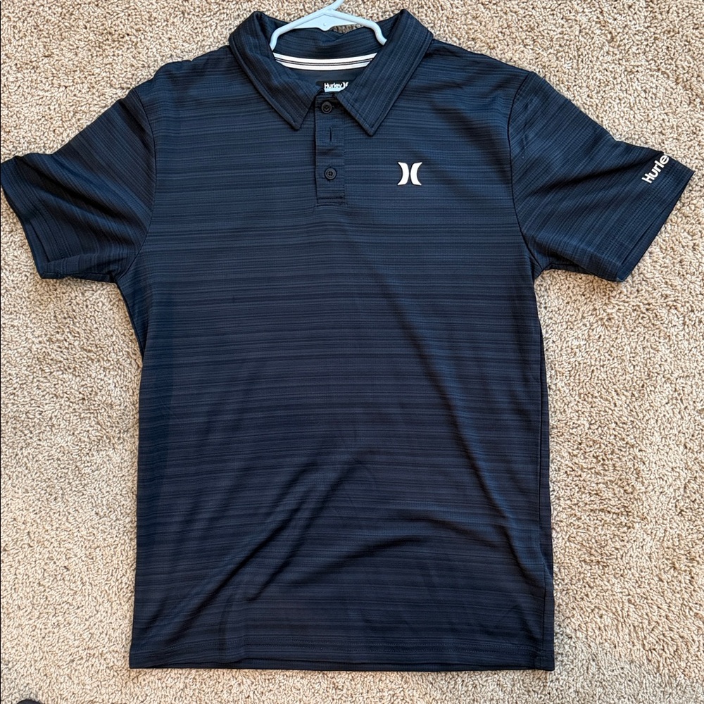 Hurley Kids Polo Shirt - Navy Blue